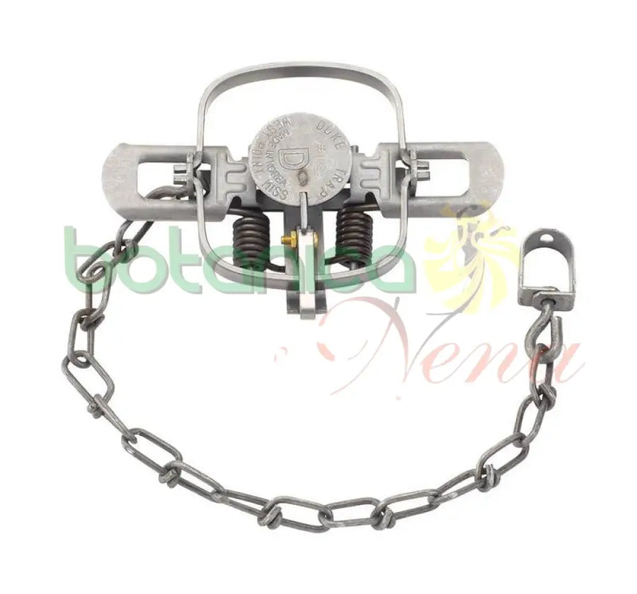 Trampa de Resorte de metal para OSO 4" - Botanica Nena