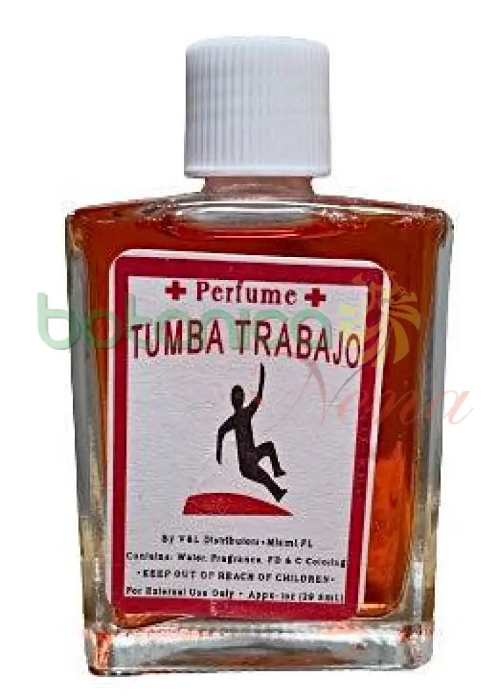 Tumba Trabajo - Perfume 1 oz - Botanica Nena