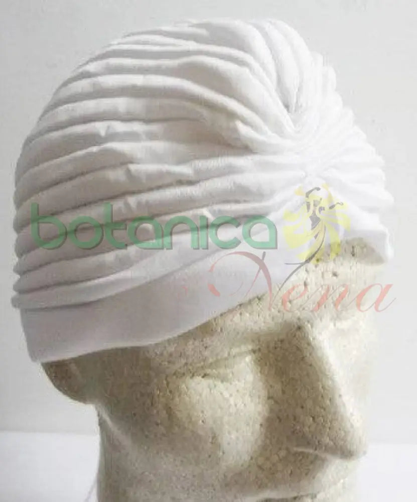 Turbante Blanco - Botanica Nena
