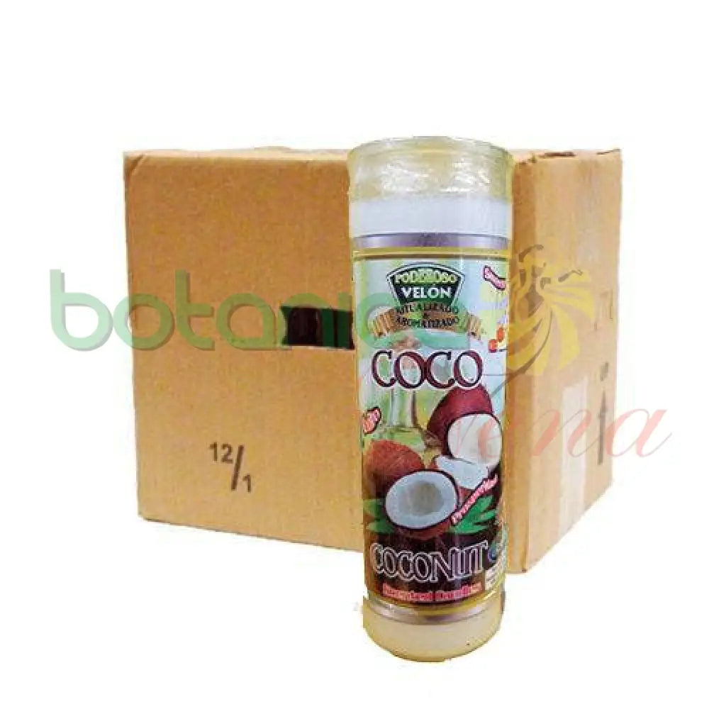 Velas Aromáticas - Coco - Botanica Nena