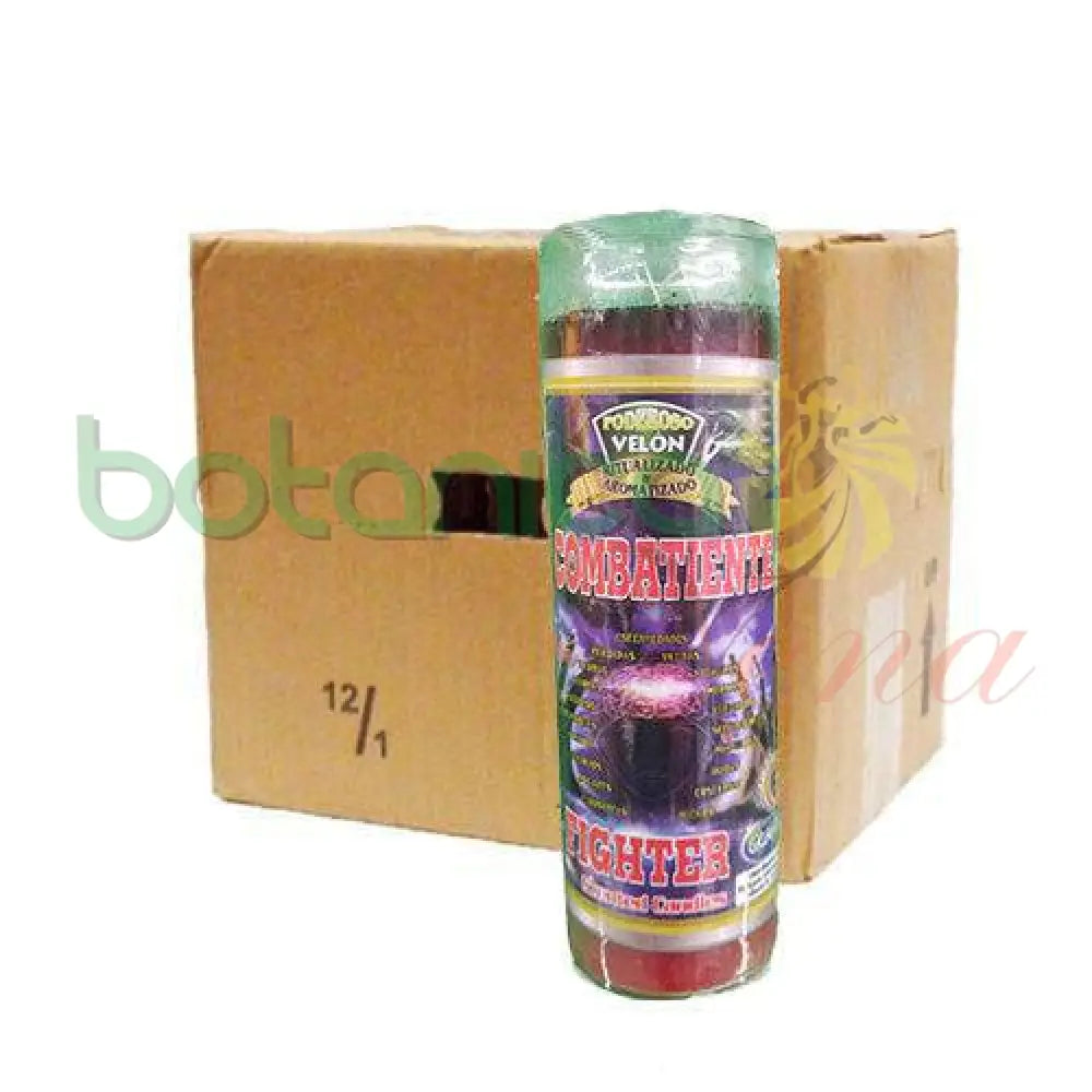 Velas Aromáticas - Combatiente - Botanica Nena