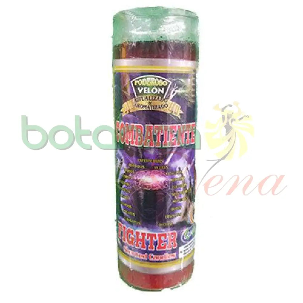Velas Aromáticas - Combatiente - Botanica Nena