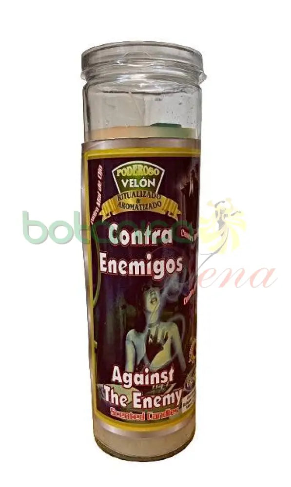 Velas Aromáticas - Contra Enemigos - Botanica Nena
