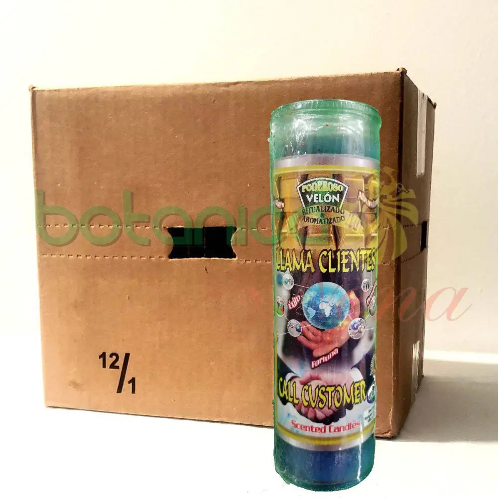 Velas Aromáticas - Llama Clientes - Botanica Nena