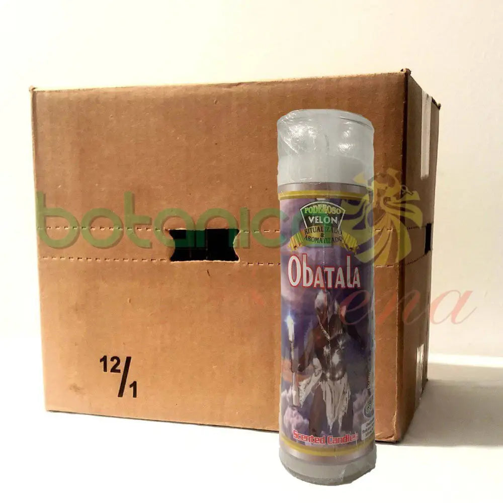 Velas Aromáticas - Obatala - Botanica Nena