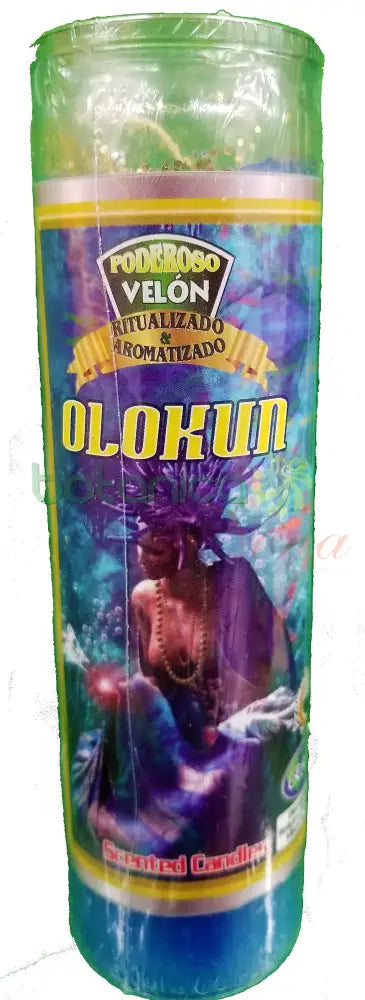 Velas Aromáticas - Olokun - Botanica Nena