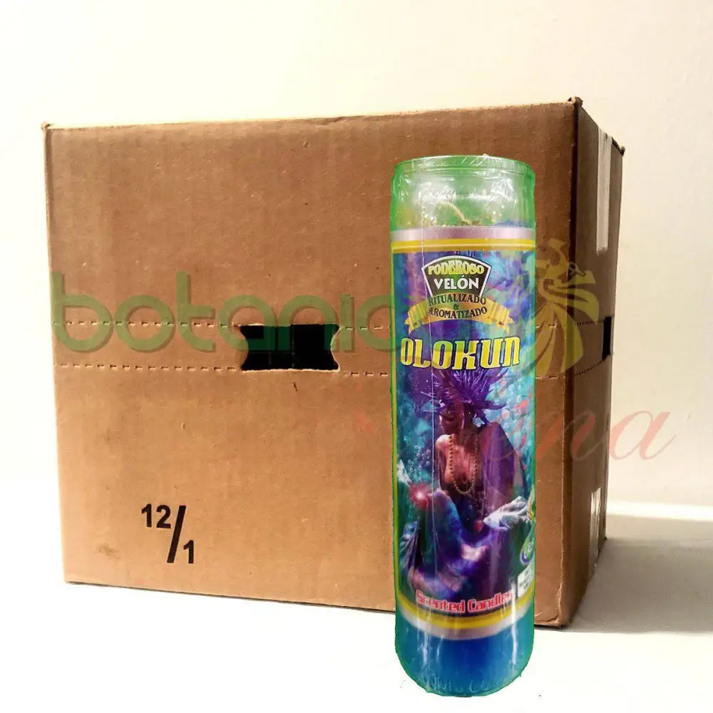 Velas Aromáticas - Olokun - Botanica Nena