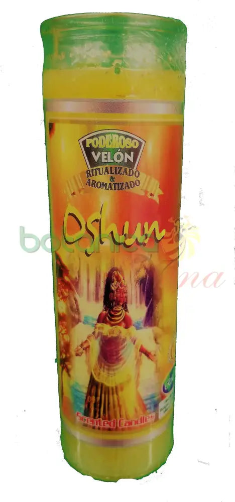 Velas Aromáticas - Oshun - Botanica Nena