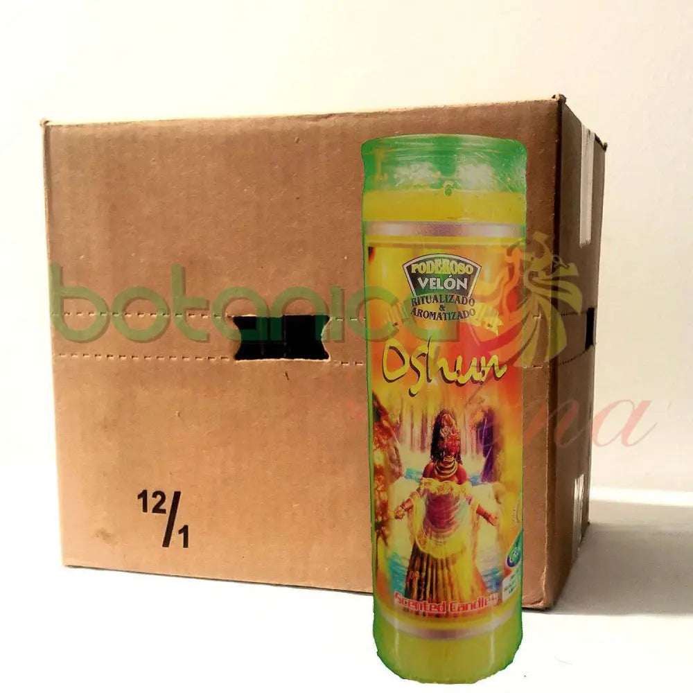 Velas Aromáticas - Oshun - Botanica Nena