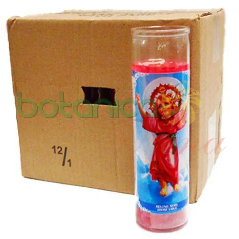 Velas Católicas - Divino Niño Jesus - Botanica Nena