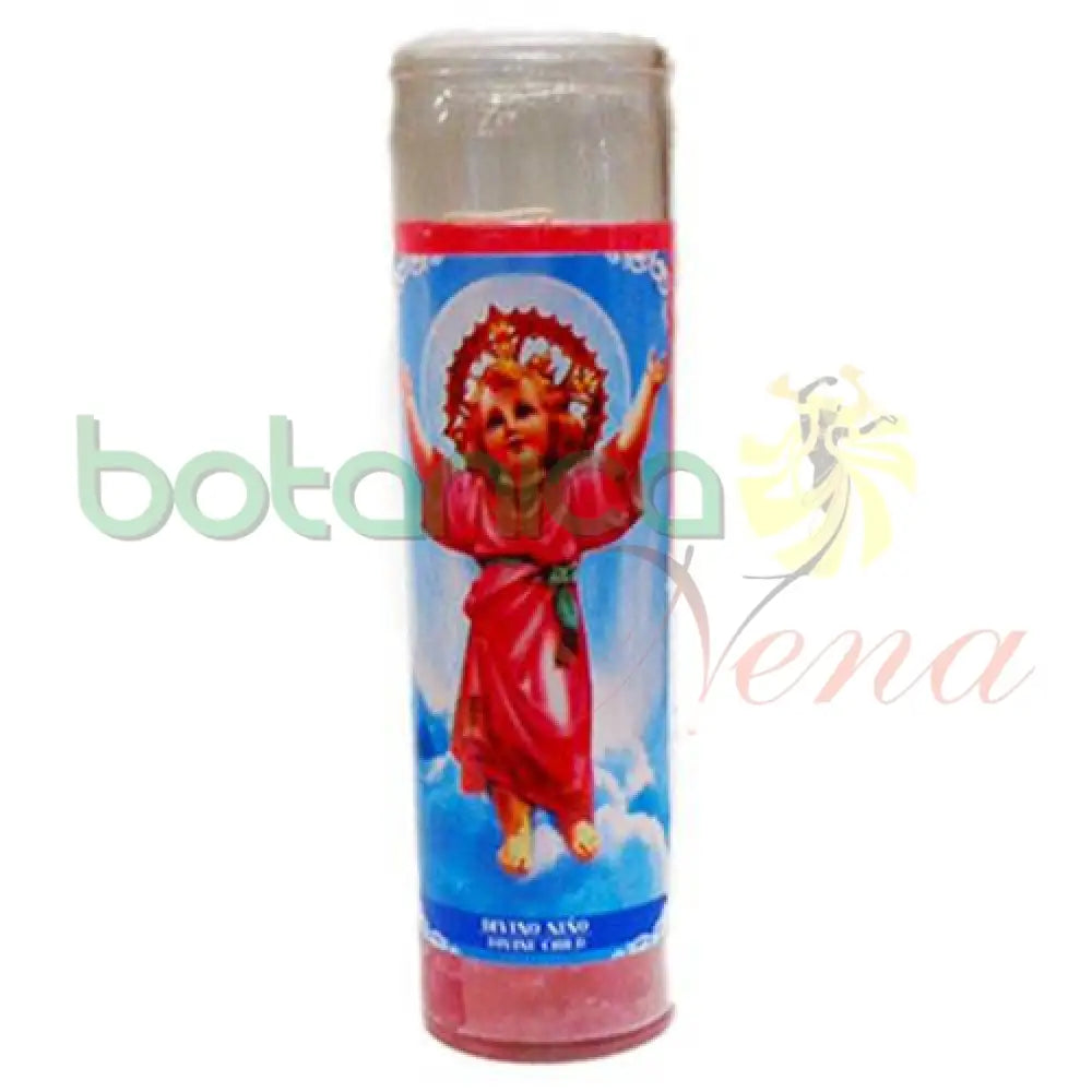 Velas Católicas - Divino Niño Jesus - Botanica Nena