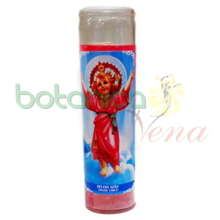 Velas Católicas - Divino Niño Jesus - Botanica Nena