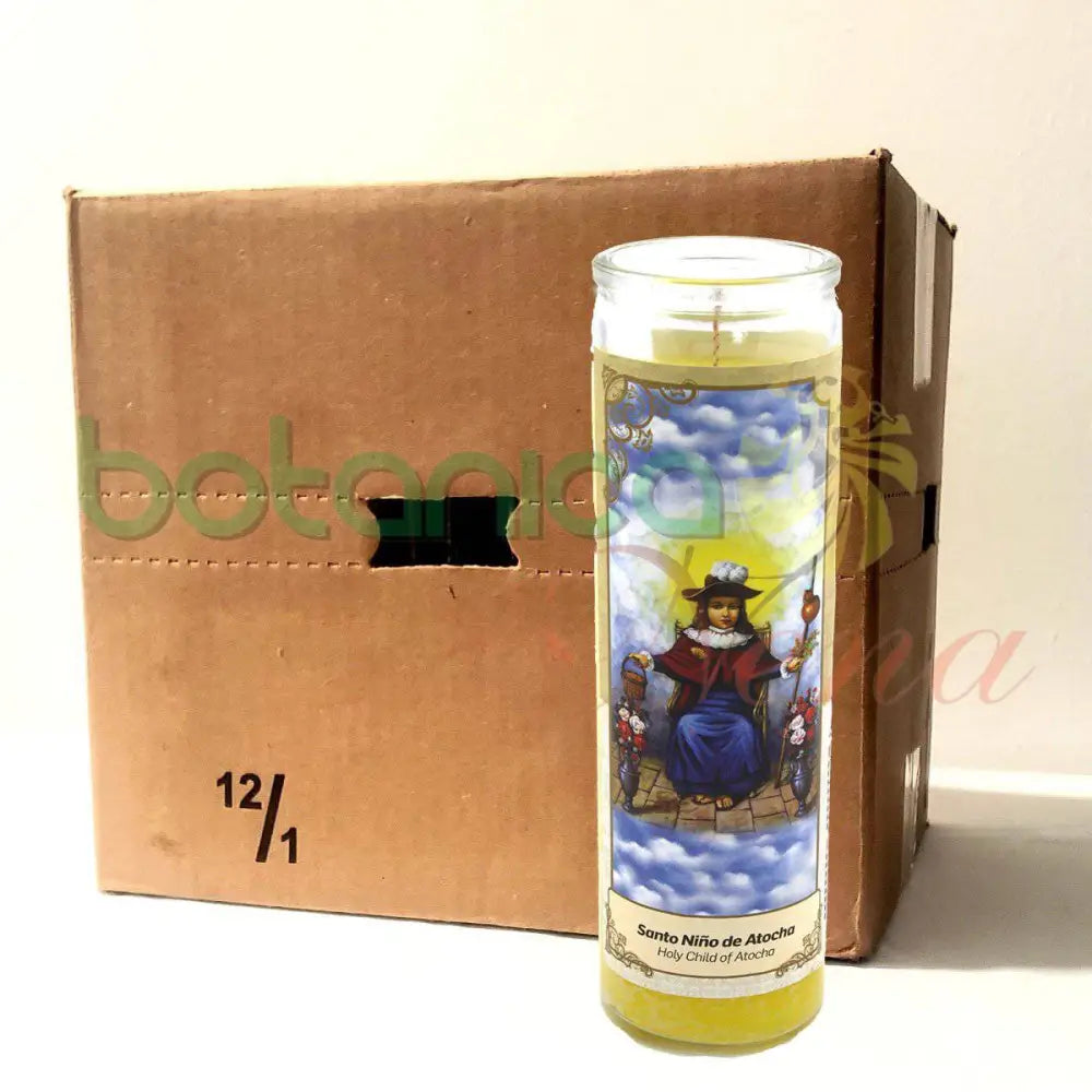 Velas Católicas - Niño de Atocha - Botanica Nena