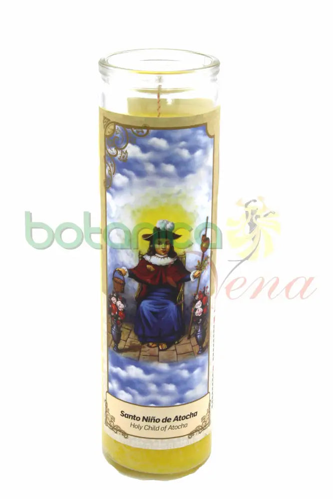 Velas Católicas - Niño de Atocha - Botanica Nena