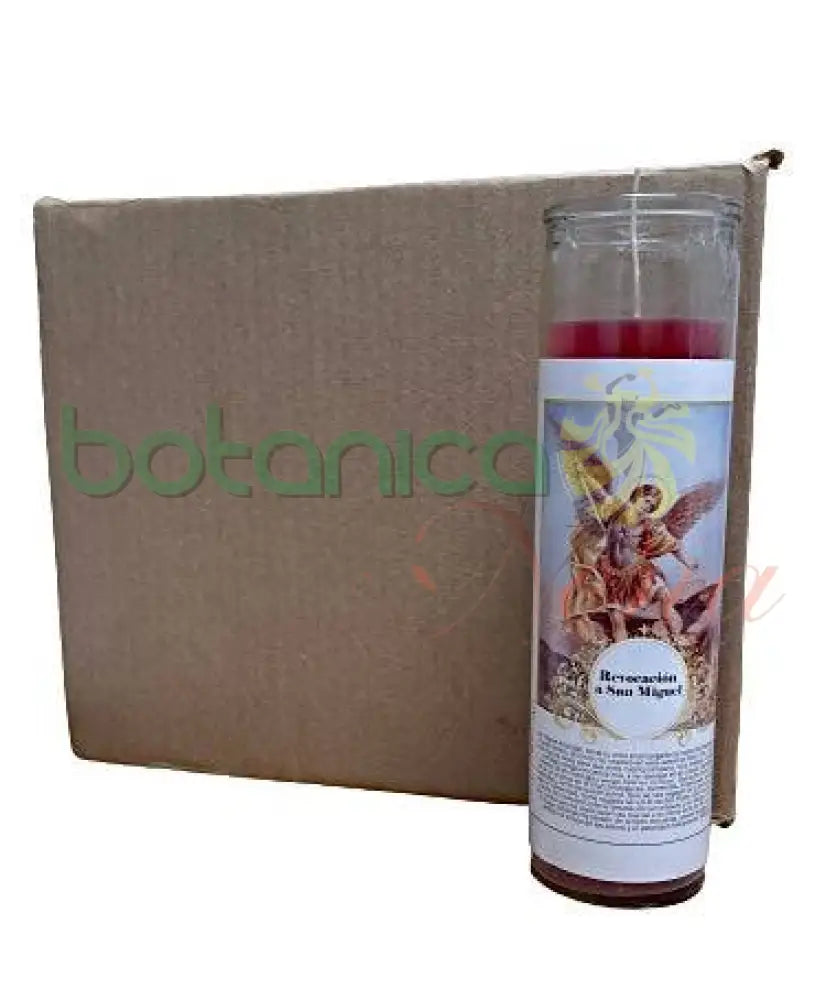 Velas Católicas - Revocación a San Miguel - Botanica Nena