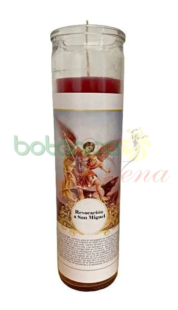 Velas Católicas - Revocación a San Miguel - Botanica Nena