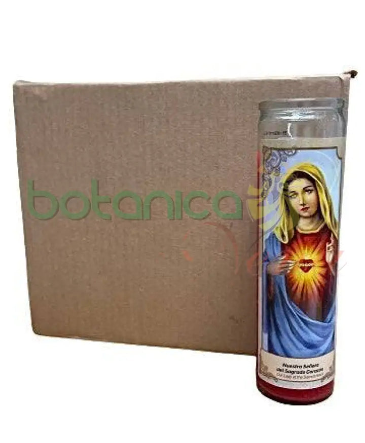 Velas Católicas - Sagrado Corazón de Maria - Botanica Nena