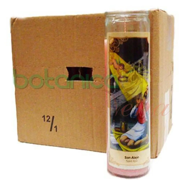Velas Católicas - San Alejo - Botanica Nena