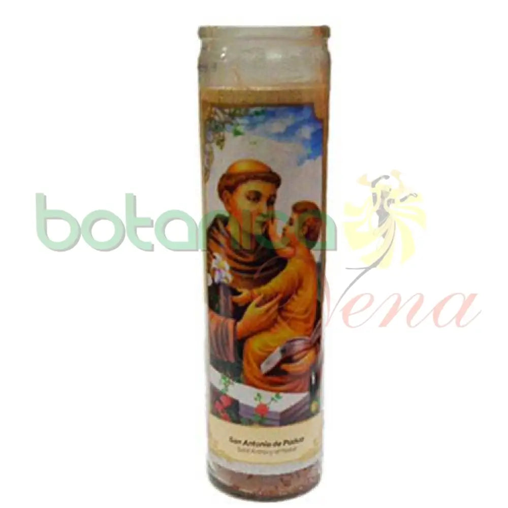 Velas Católicas - San Antonio de Padua - Botanica Nena