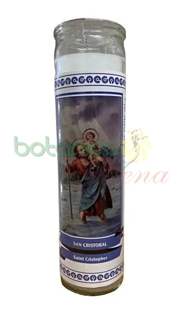 Velas Católicas - San Cristobal - Botanica Nena
