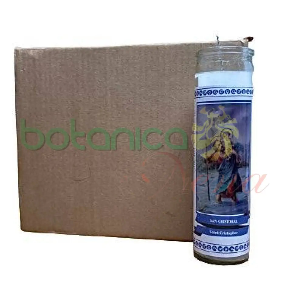 Velas Católicas - San Cristobal - Botanica Nena