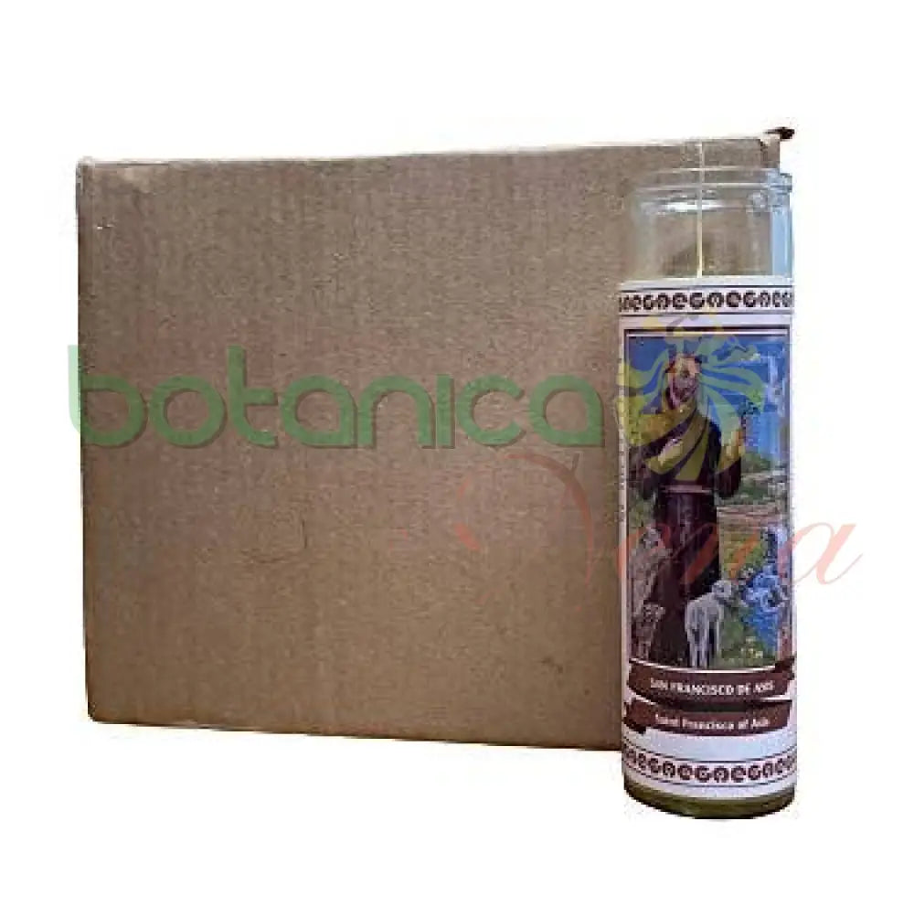 Velas Católicas - San Francisco De Asis - Botanica Nena