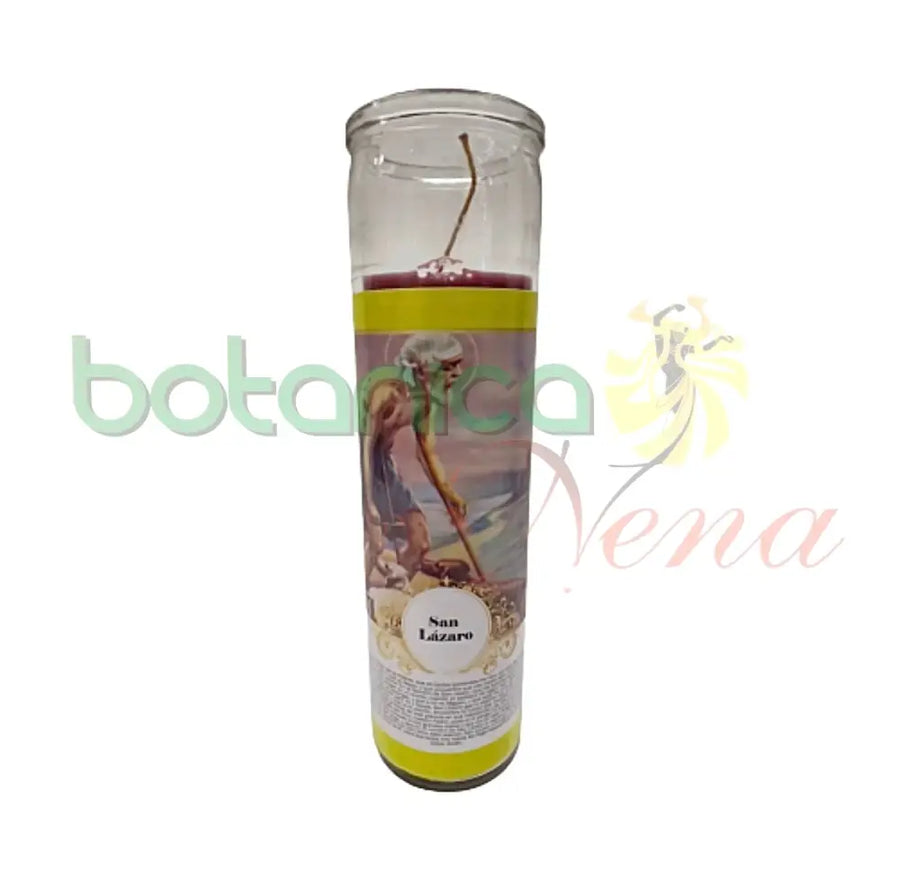 Velas Católicas - San Lazaro - Botanica Nena