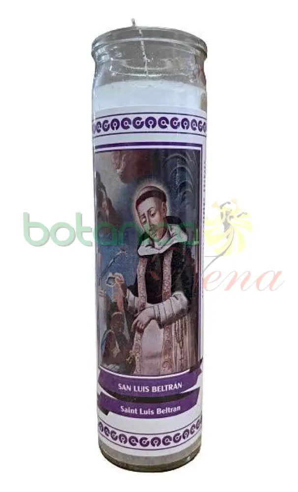 Velas Católicas - San Luis Beltran - Botanica Nena