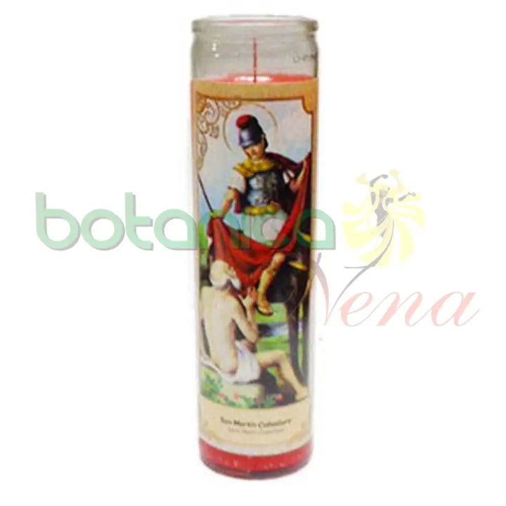 Velas Católicas - San Martin Caballero - Botanica Nena