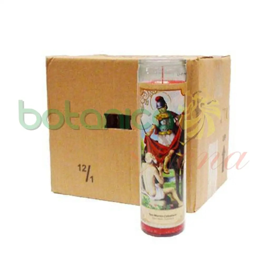 Velas Católicas - San Martin Caballero - Botanica Nena