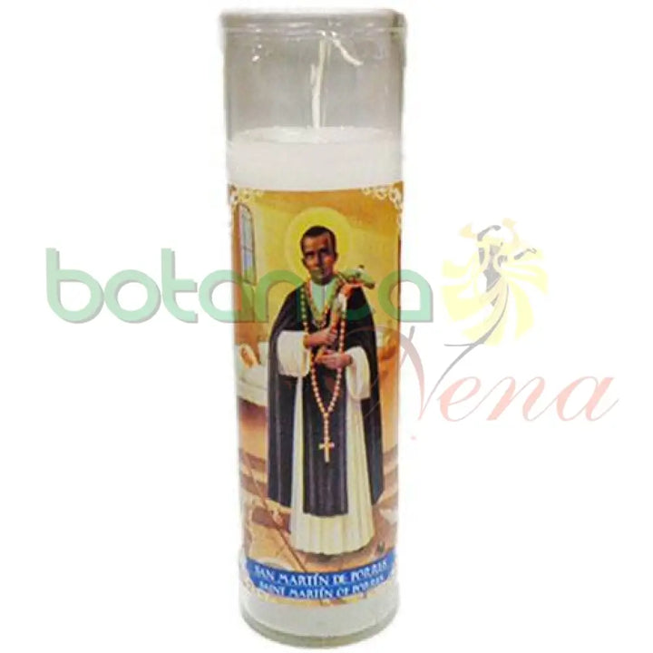 Velas Católicas - San Martin de Porres - Botanica Nena