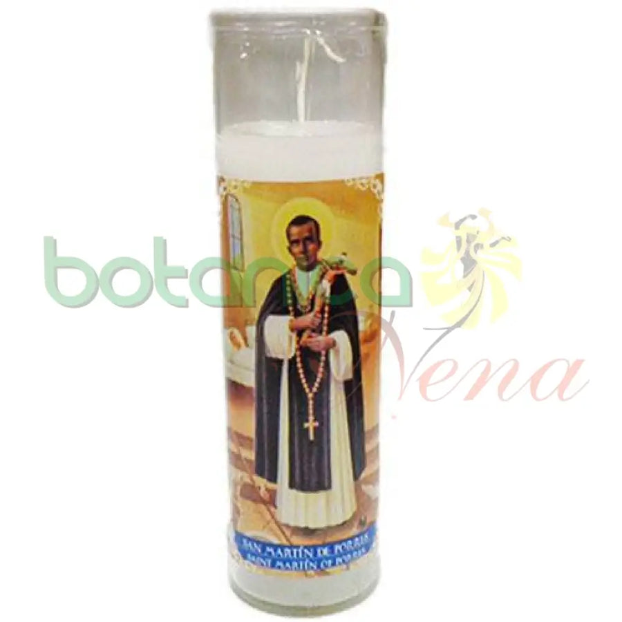 Velas Católicas - San Martin de Porres - Botanica Nena