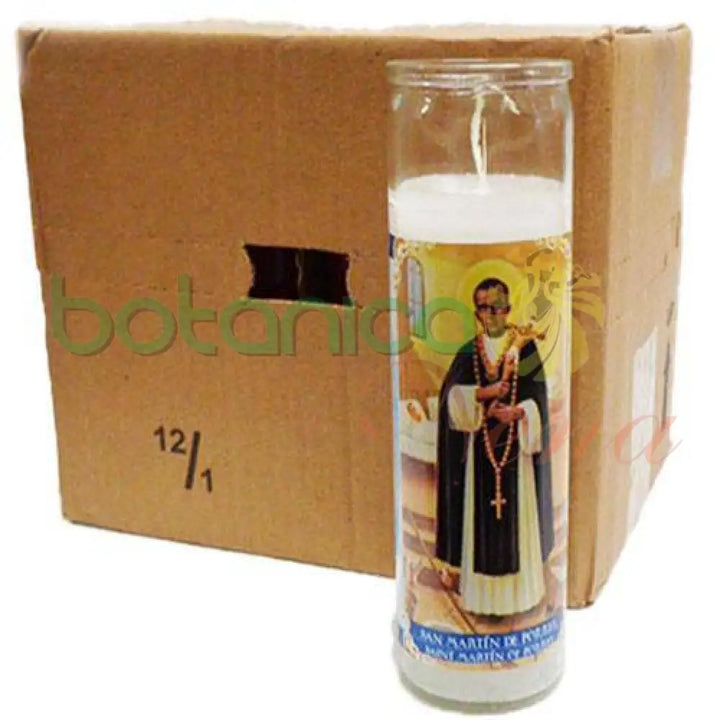 Velas Católicas - San Martin de Porres - Botanica Nena
