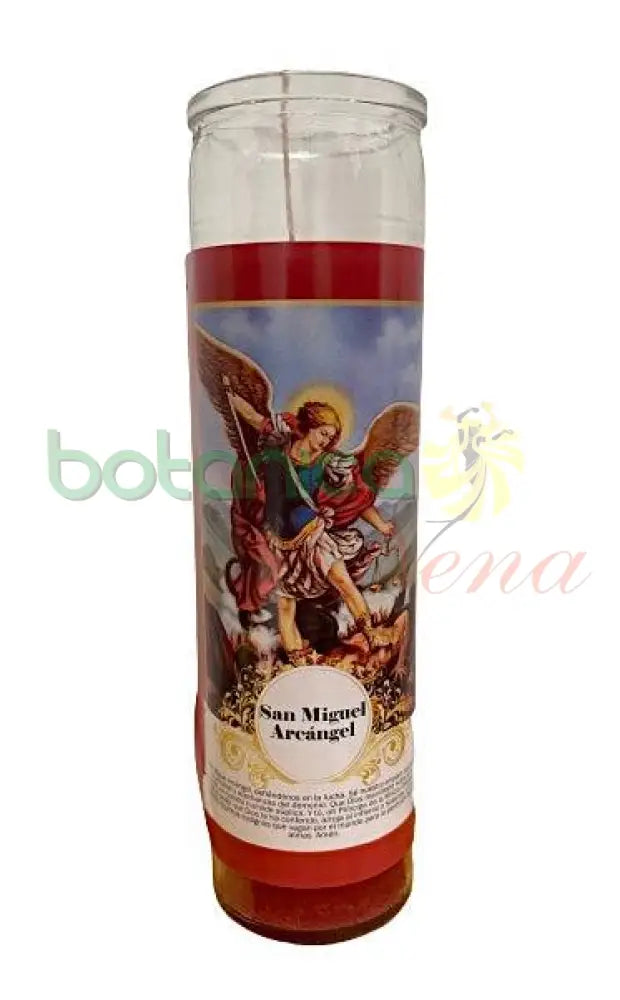 Velas Católicas - San Miguel Arcangel - Botanica Nena