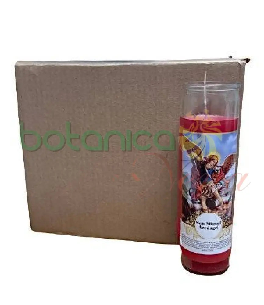 Velas Católicas - San Miguel Arcangel - Botanica Nena