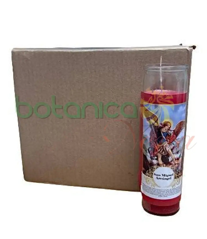 Velas Católicas - San Miguel Arcangel - Botanica Nena