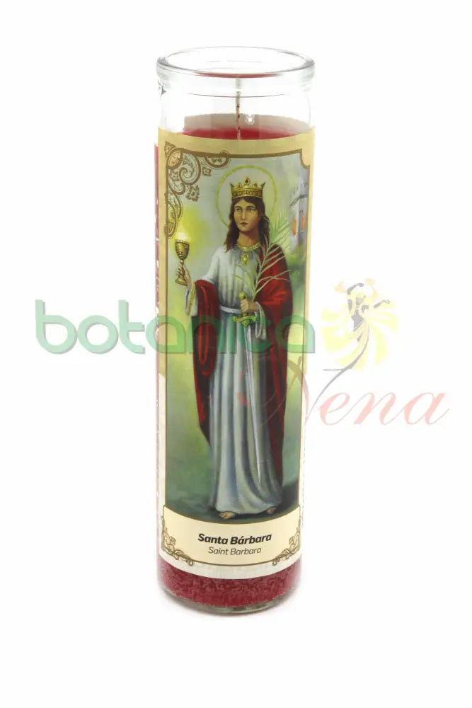 Velas Católicas - Santa Barbara - Botanica Nena