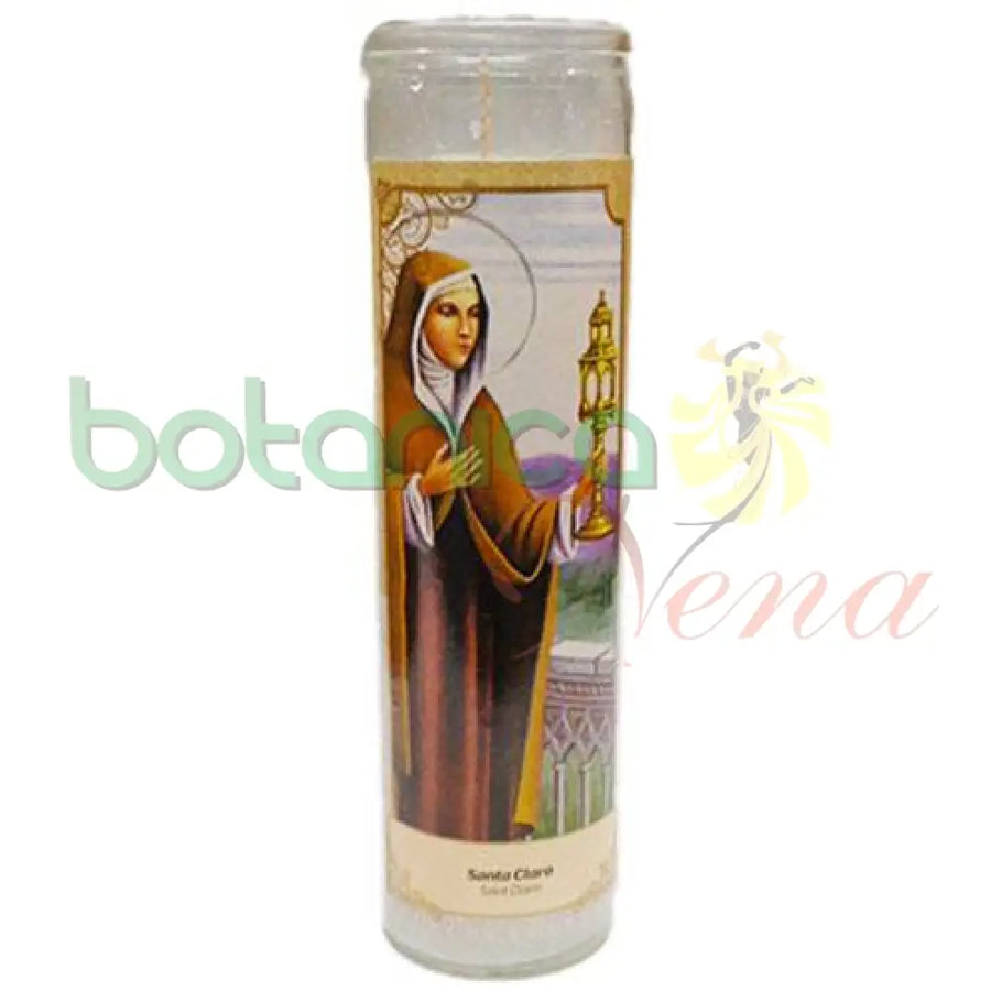 Velas Católicas - Santa Clara - Botanica Nena
