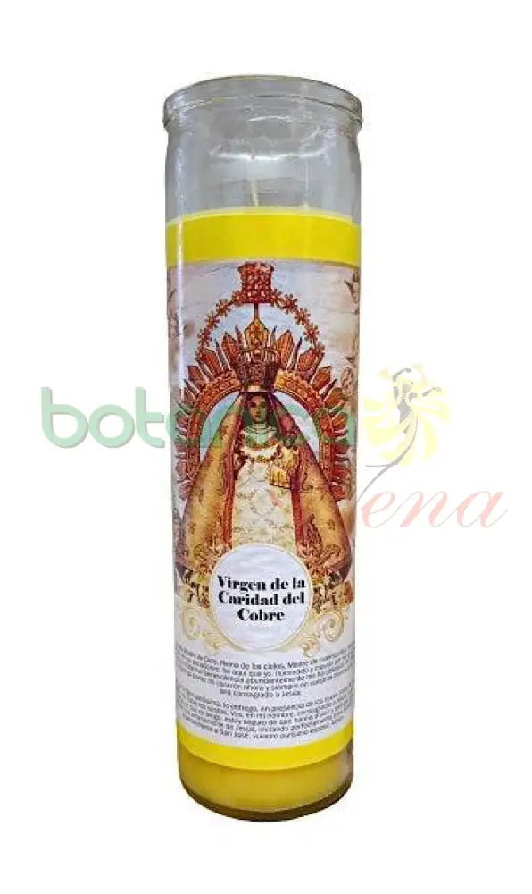 Velas Católicas - Virgen De La Caridad Del Cobre - Botanica Nena