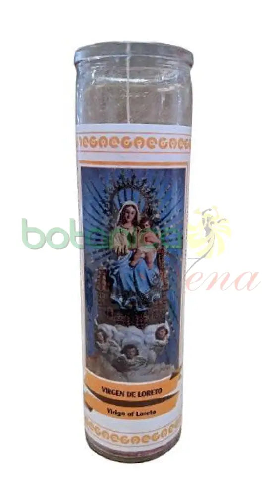 Velas Católicas - Virgen De Loreto - Botanica Nena