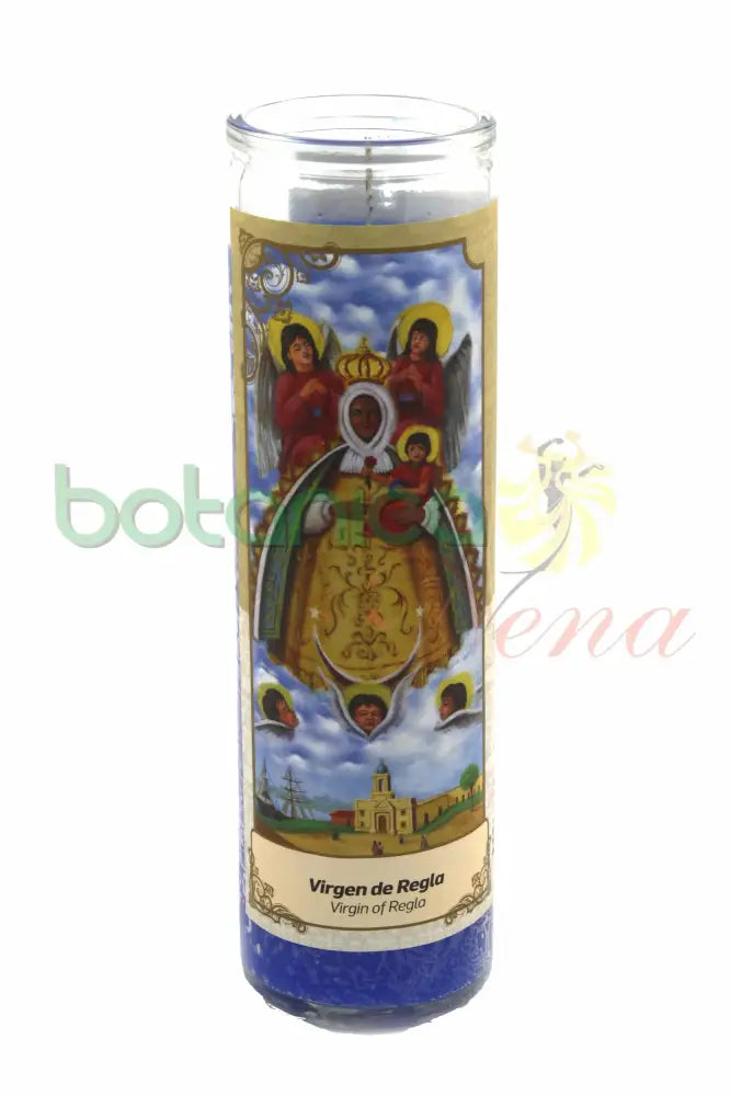 Velas Católicas - Virgen de Regla - Botanica Nena