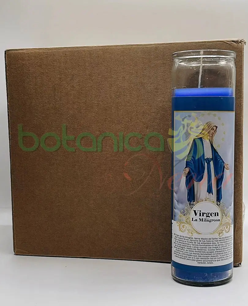 Velas Católicas - Virgen La Milagrosa - Botanica Nena