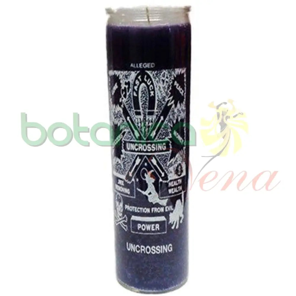 Velas Esotéricas - Descruzar - Botanica Nena