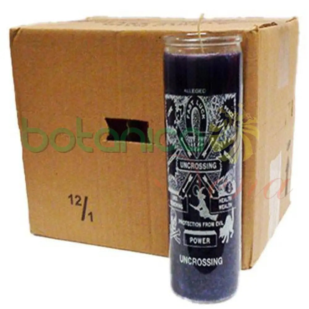 Velas Esotéricas - Descruzar - Botanica Nena