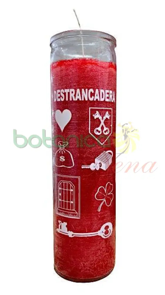 Velas Esotéricas - Destrancadera - Botanica Nena