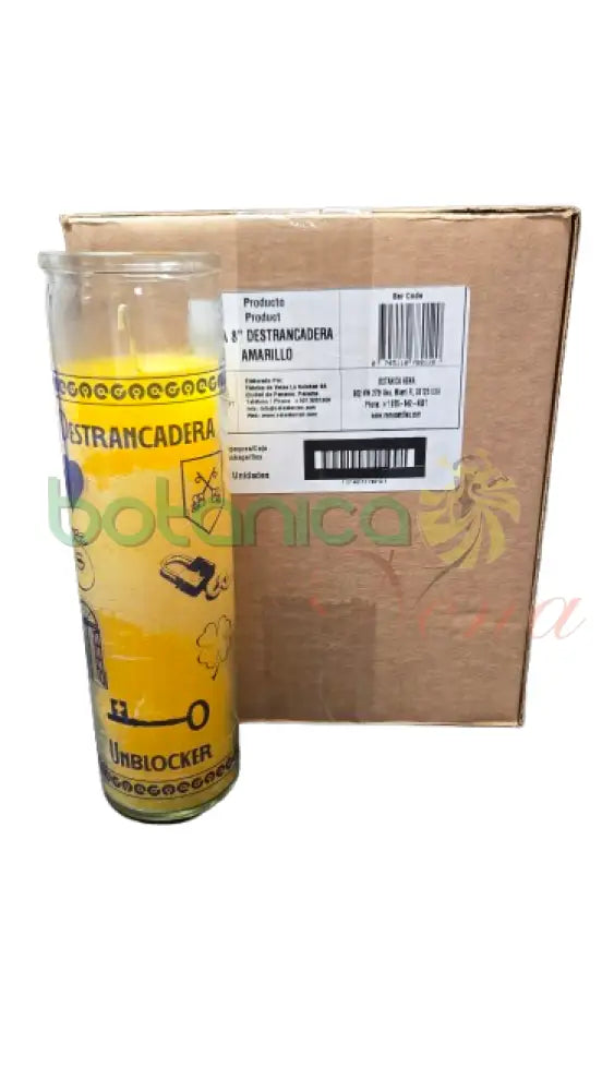 Velas Esotéricas - Destrancadera