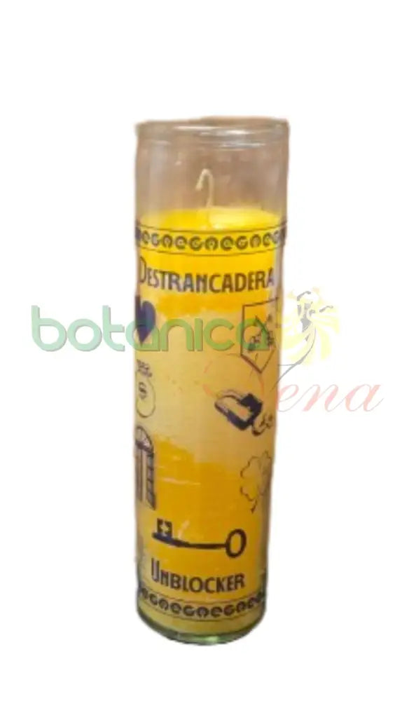 Velas Esotéricas - Destrancadera