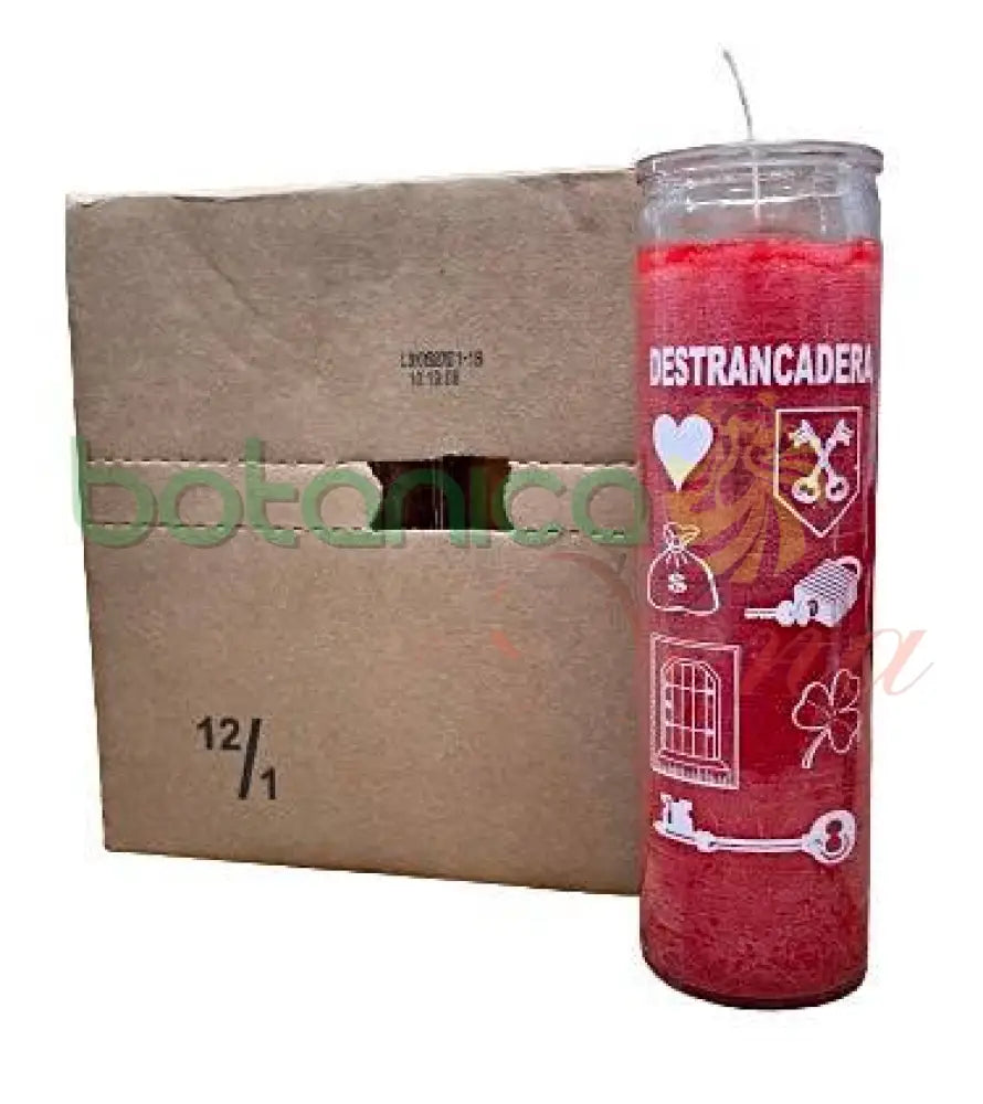 Velas Esotéricas - Destrancadera - Botanica Nena