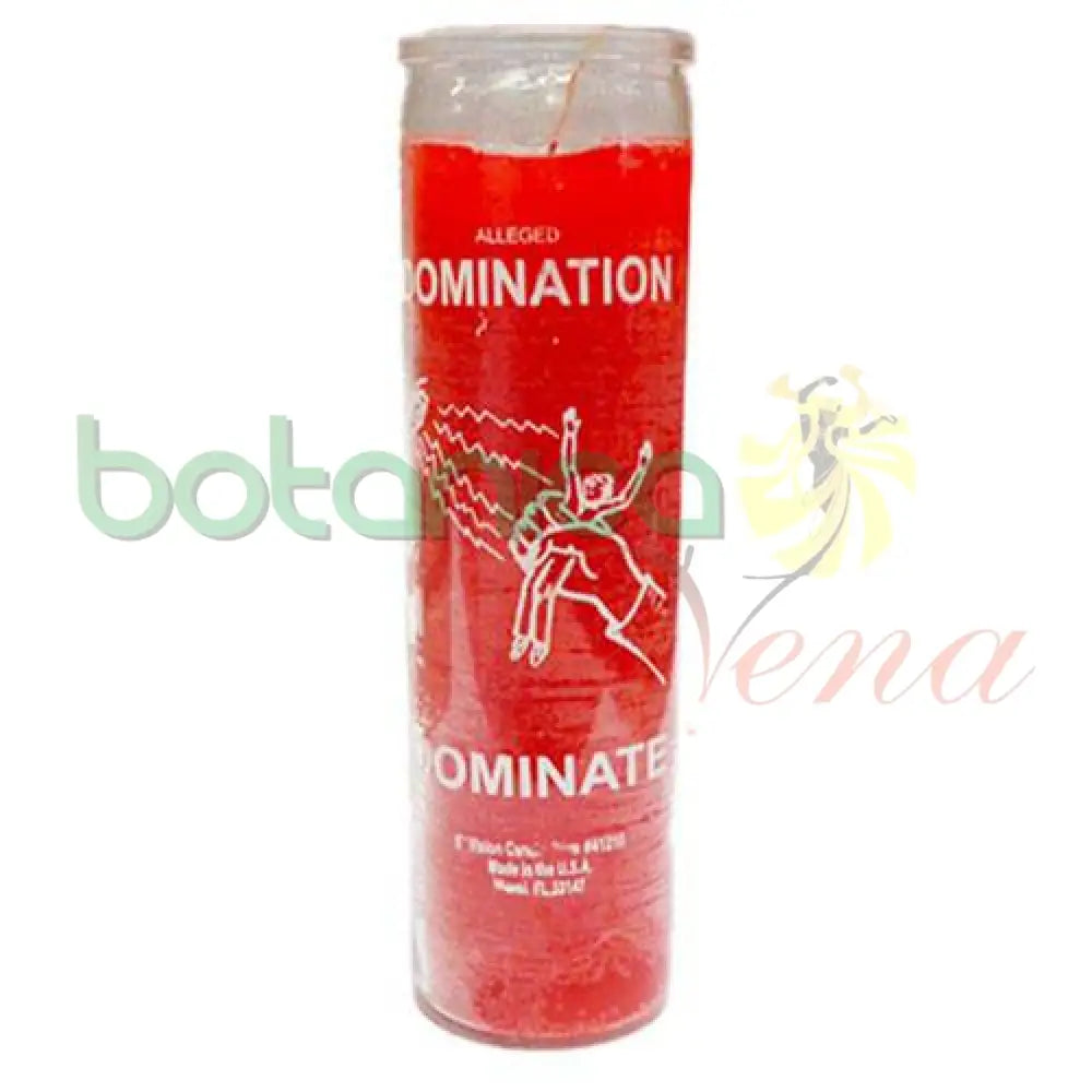 Velas Esotéricas - Dominación - Botanica Nena