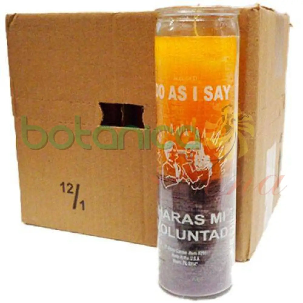 Velas Esotéricas - Haras mi Voluntad - Botanica Nena